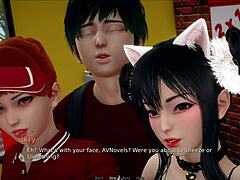 3D Shock: Bully Becomes Lover