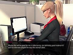 Office politics in 3D game