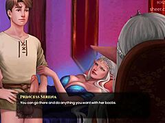 Princess Serena’s copy summoned to fuck all my desires