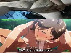 Busty babes in 3D cartoon