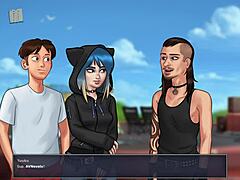 Teen Cartoon Tits In Summertime Saga