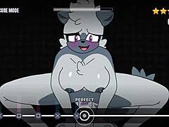 Furry chaos in anime hentai clash