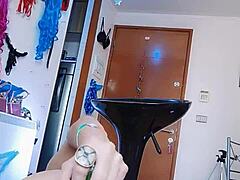 Asian Wife's Anal Desire