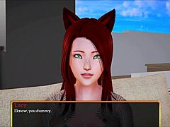 RED-HAIRED TEEN’S FAMILY SURPRISE