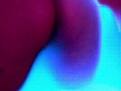 Gorgeous Woman's Midnight Sensual Touch