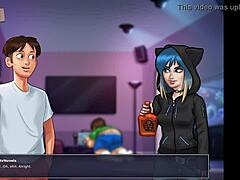 Summertime saga’s brutal monster cock pounding