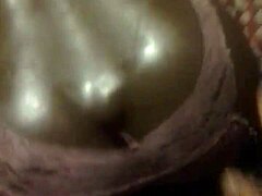 I tried panties on a fake pussy