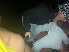 i watched yolanda yamz suck dick at park