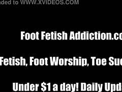 Femdom Foot Fetish POV