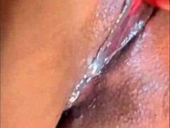 Redhead wife gets rough anal sex