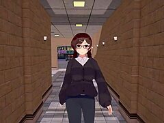 3D sex with big tits action