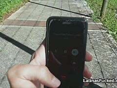 my latina audition turns steamy fast