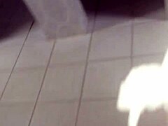 Public Shower Shaved Intimacy Rush