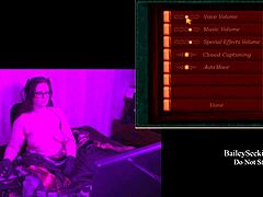 Naked gaming fun at Blackmoor