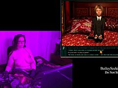 Blackmoor Manor Play Through Part 1 Brunette BBW