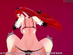 Eris Lingerie Steals 3D Spotlight