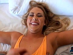 Blonde Girlfriends' Steamy POV Delight