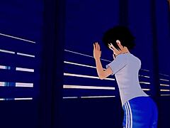 Hot anime porn with talking girls