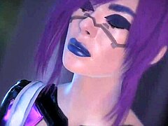 what’s hidden in this cyberpunk cum explosion?