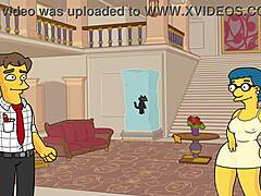 Simpsons Burns Mansion Lisa Meets Luann in Part 15