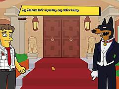 Simpsons Burns Mansion Lisa Meets Luann in Part 15
