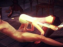 3D Hentai with Elizabeth Liones