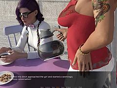 sensual touch in Bad Cookies