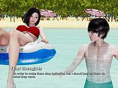 Indian Anime Erotic Gameplay