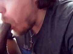 Gay Encounter with Ebony Power