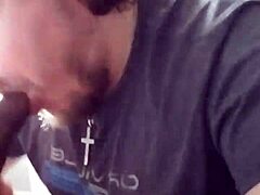 Gay Encounter with Ebony Power