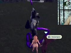 Animated Creampie Experience Awaits