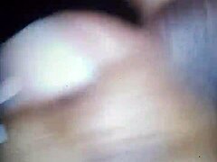 Big Ebony Lover's Erotic Foot Play