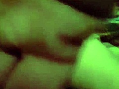 big shaft amateur solo dildo play