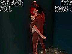 Double Action in Interracial Heat