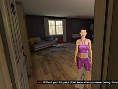 Tempting 3D cartoon seduction awaits