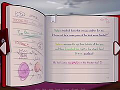 Jenny's animated summer of desire
