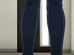 Mature woman's vagina penetrated deeply