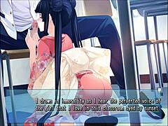 Hentai Teen’s Bold Public Blowjob Scene