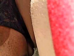 Cheating husband caught in hideaway
