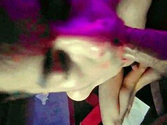 Gay closeup amateur action