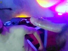 Gay closeup amateur action