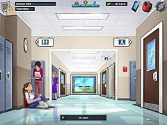 Animated Passion in Summertime Saga