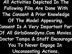 Gyno exam humiliation at university