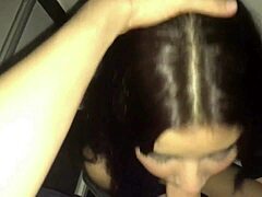 Latina Teen's Raw Creampie Shock