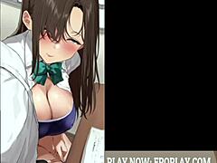 Homemade Teen’s Fierce Curve Action