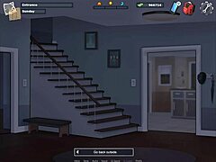 Big Tits Cowgirl Rides Hard In Summertime Saga Game Scene
