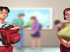 Learn French with an anime teen
