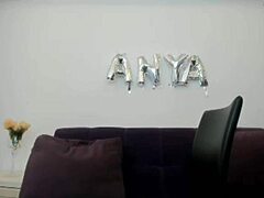 my first minute playing with big tits on cam
