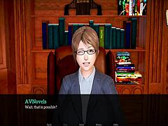 Red-haired MILF in 3D porn