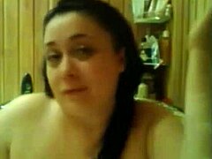 Relentless fuck in steamy shower without holding back